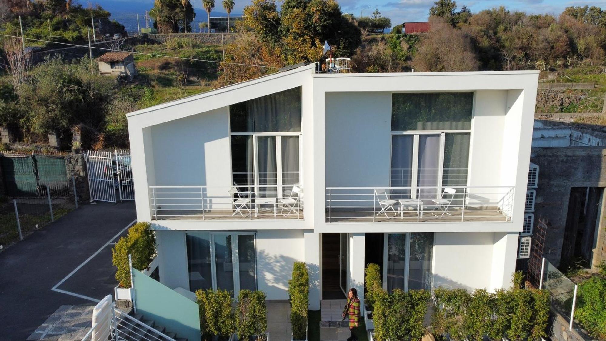 Apartament Casa A'Ispenza Santa Venerina Zewnętrze zdjęcie