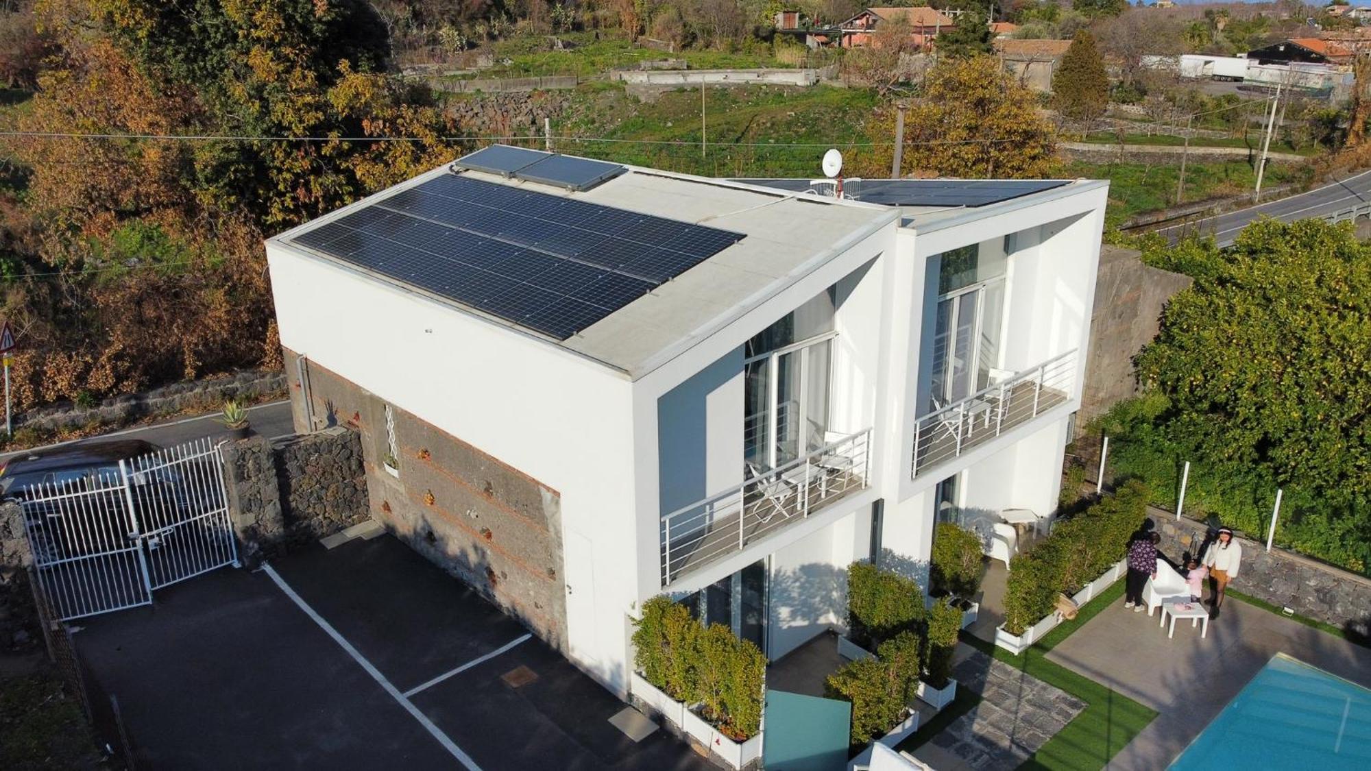 Apartament Casa A'Ispenza Santa Venerina Zewnętrze zdjęcie